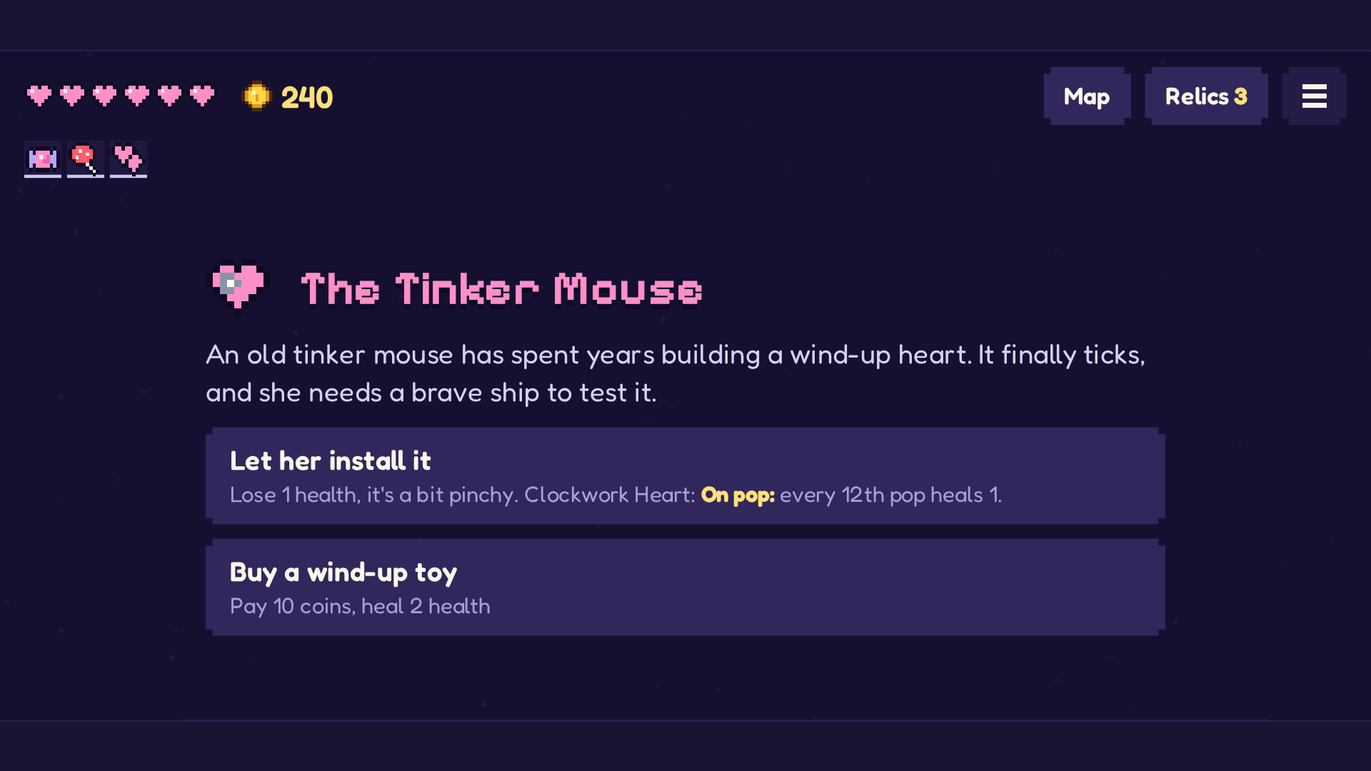 An event: The Tinker Mouse